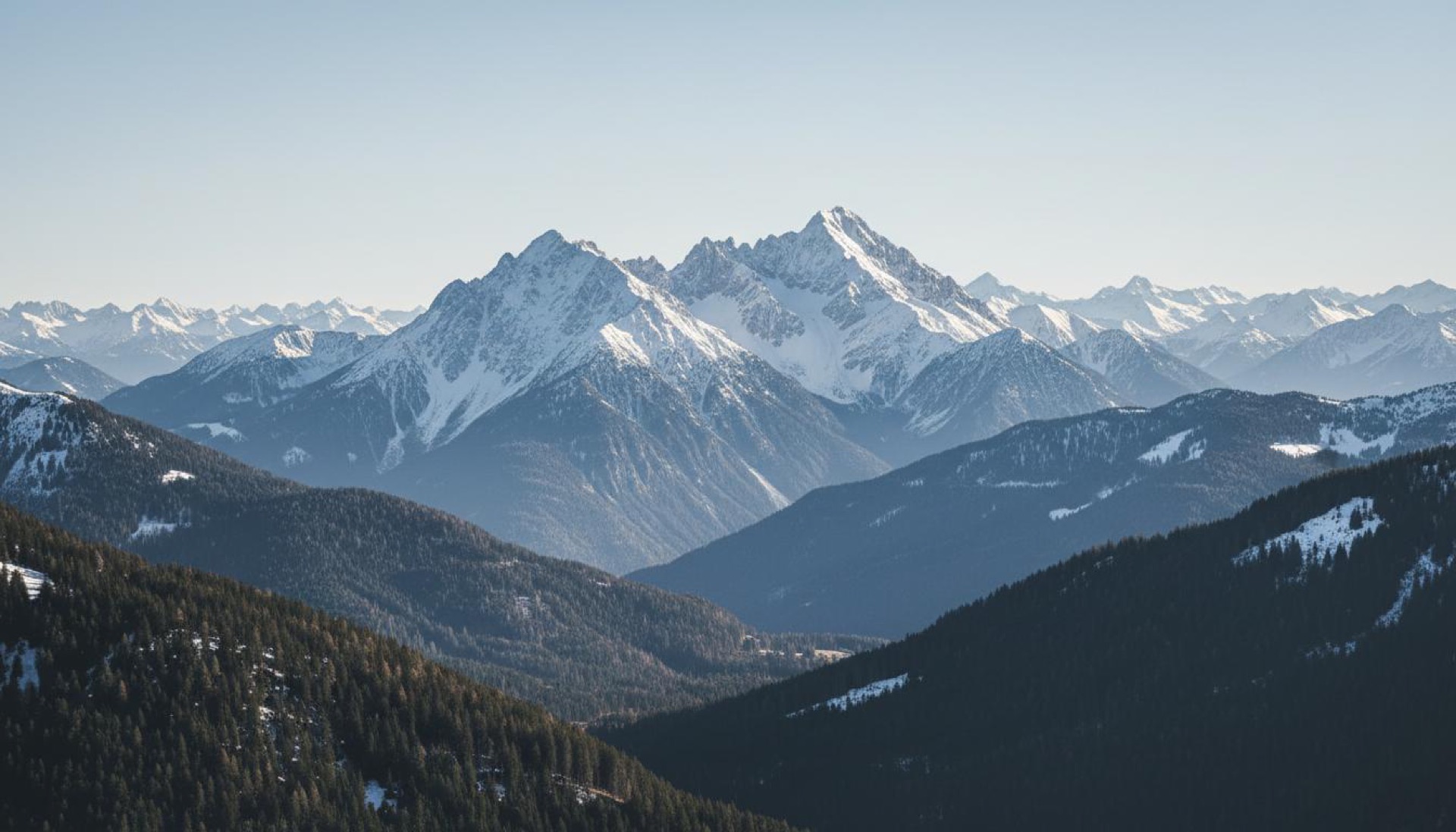 Tiroler Berglandschaft